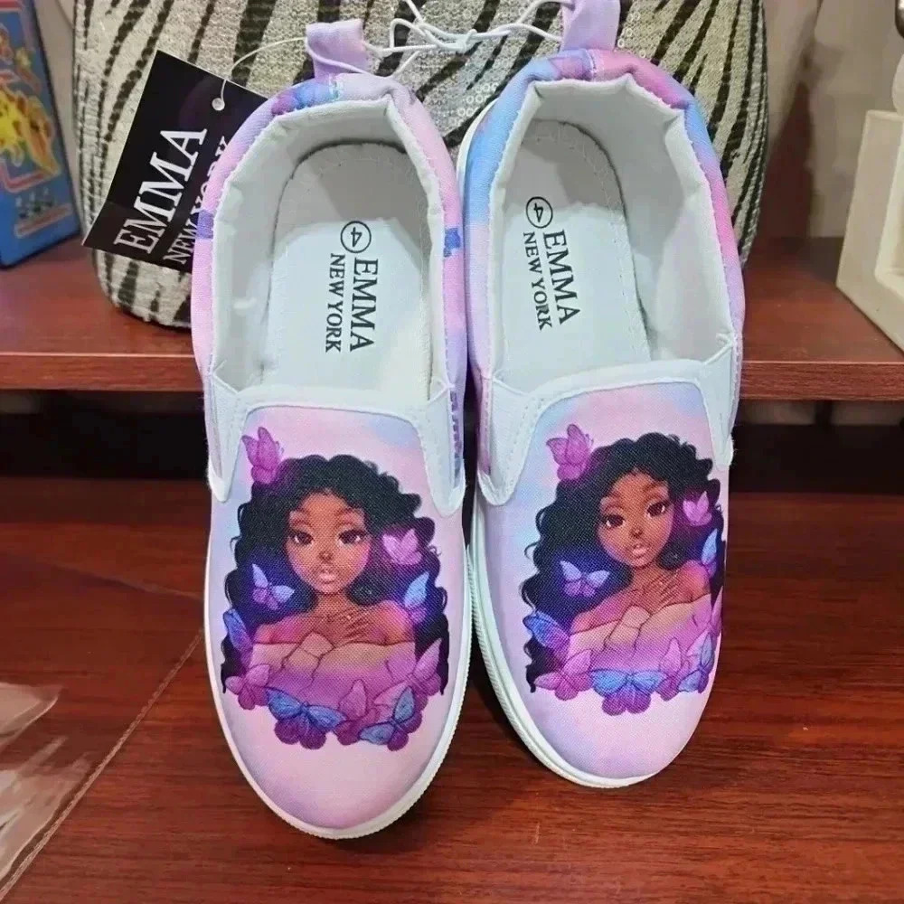 Emma NewYork Girls slip on shoes. Brand new with tags - Picture 4 of 6